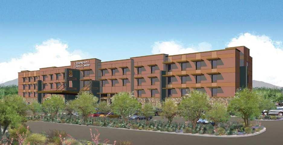 Hampton Inn & Suites Scottsdale At Talking Stick Εξωτερικό φωτογραφία